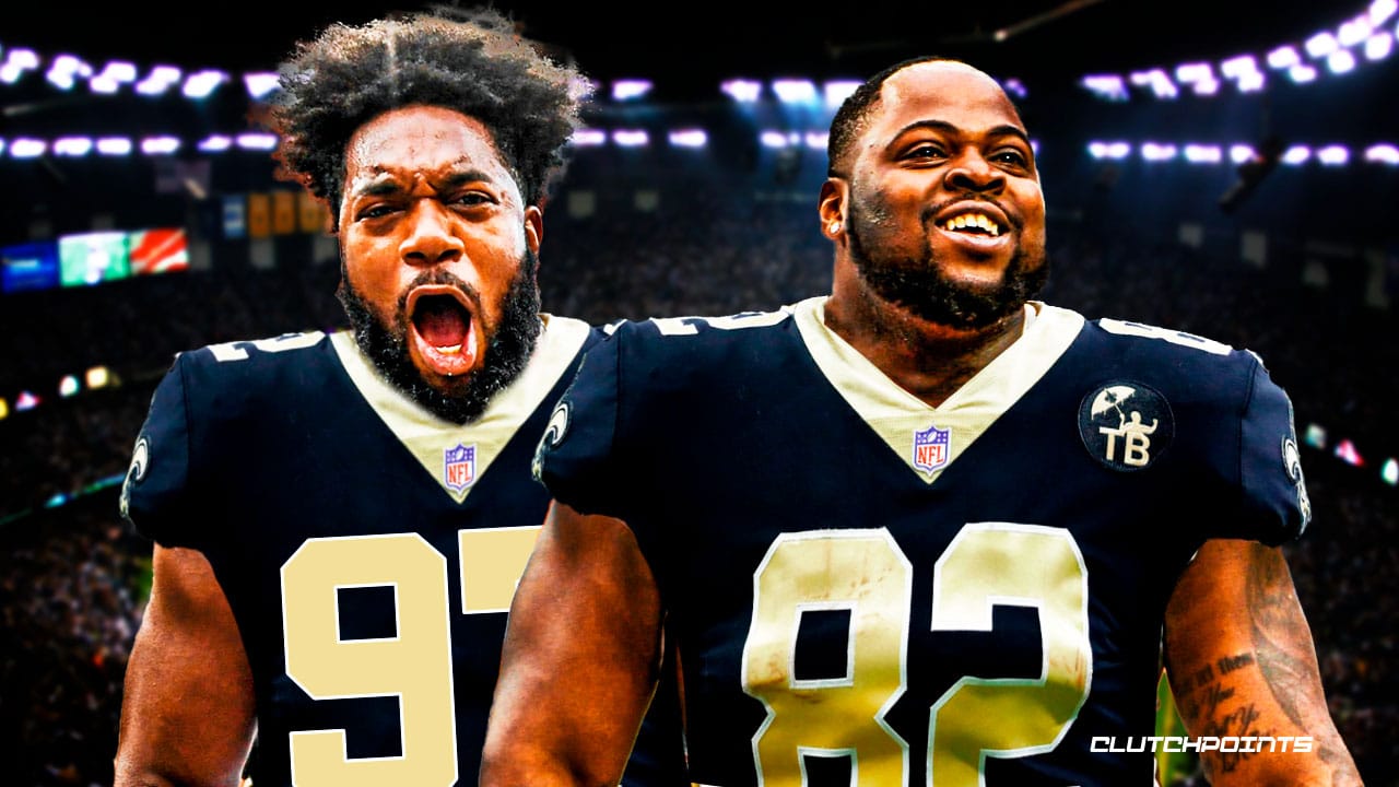 Khalen Saunders and Nathan Shepherd should help improve the Saints