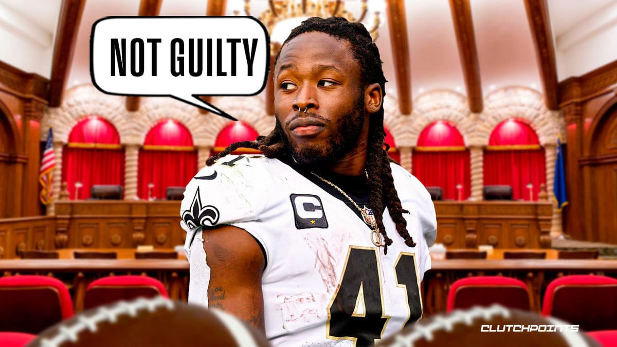 Saints' Alvin Kamara pleads not guilty to battery charges from