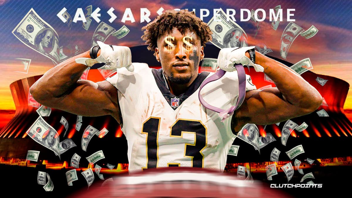 Michael Thomas, New Orleans Saints, Michael Thomas contract, Saints contract, NFL Free agency