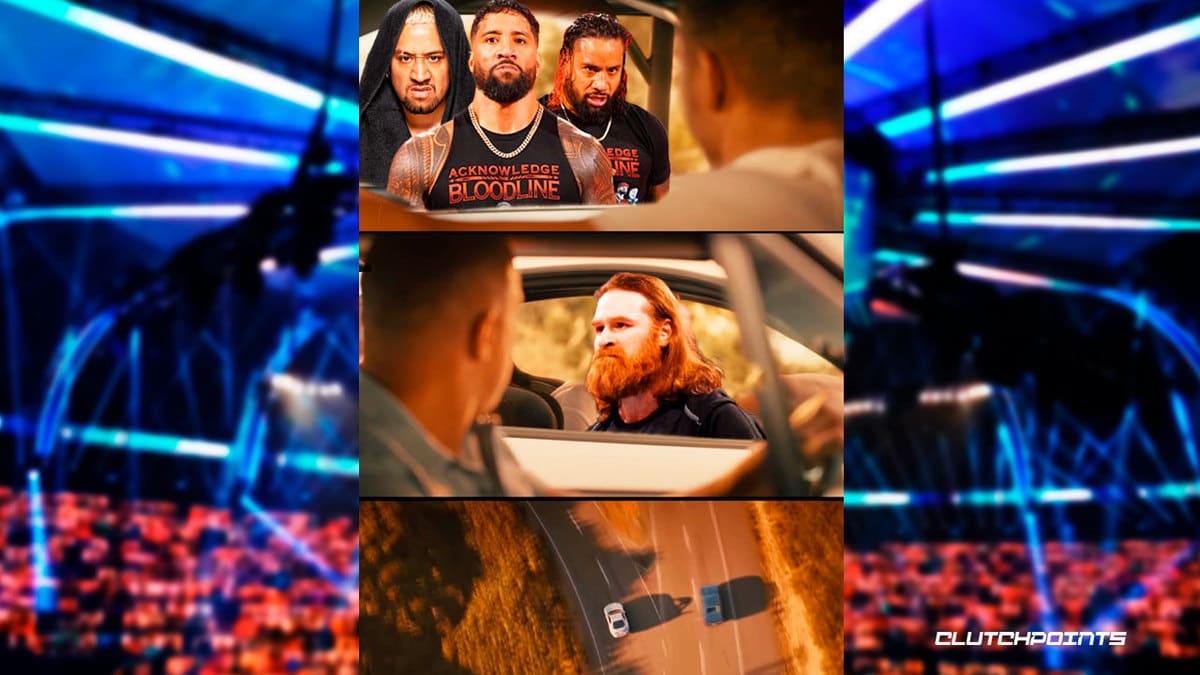 Sami Zayn, Solo Sikoa, Jimmy Uso, Jey Uso, WWE Raw, Bloodline