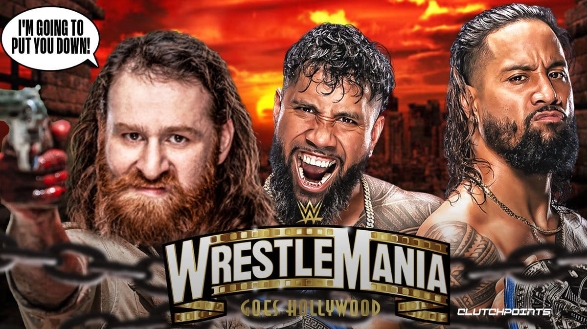 WWE, Sami Zayn, Kevin Owens, The Usos, WrestleMania,