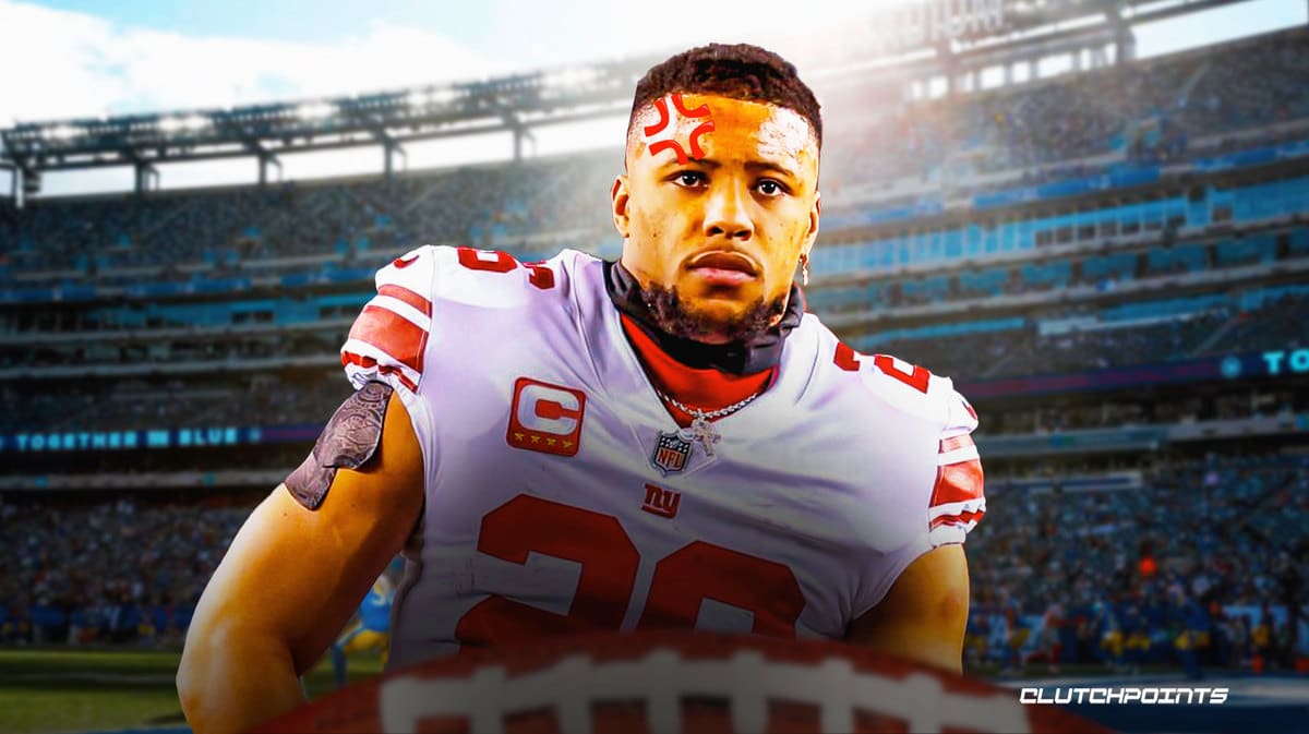 Saquon Barkley, Giants