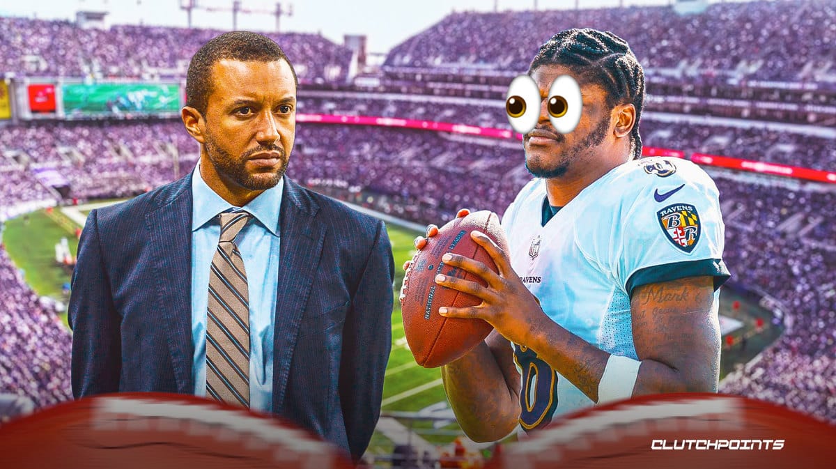 Sashi Brown, Ravens, Lamar Jackson