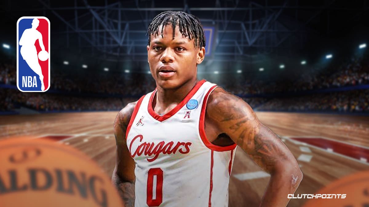 Marcus Sasser, Marcus Sasser draft, Marcus Sasser scouting report, Houston basketball, NBA draft