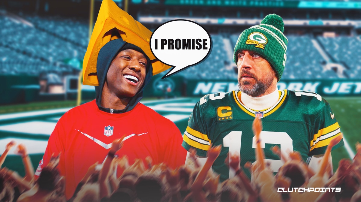 Sauce Gardner makes promises to Aaron Rodgers if he joins Jets