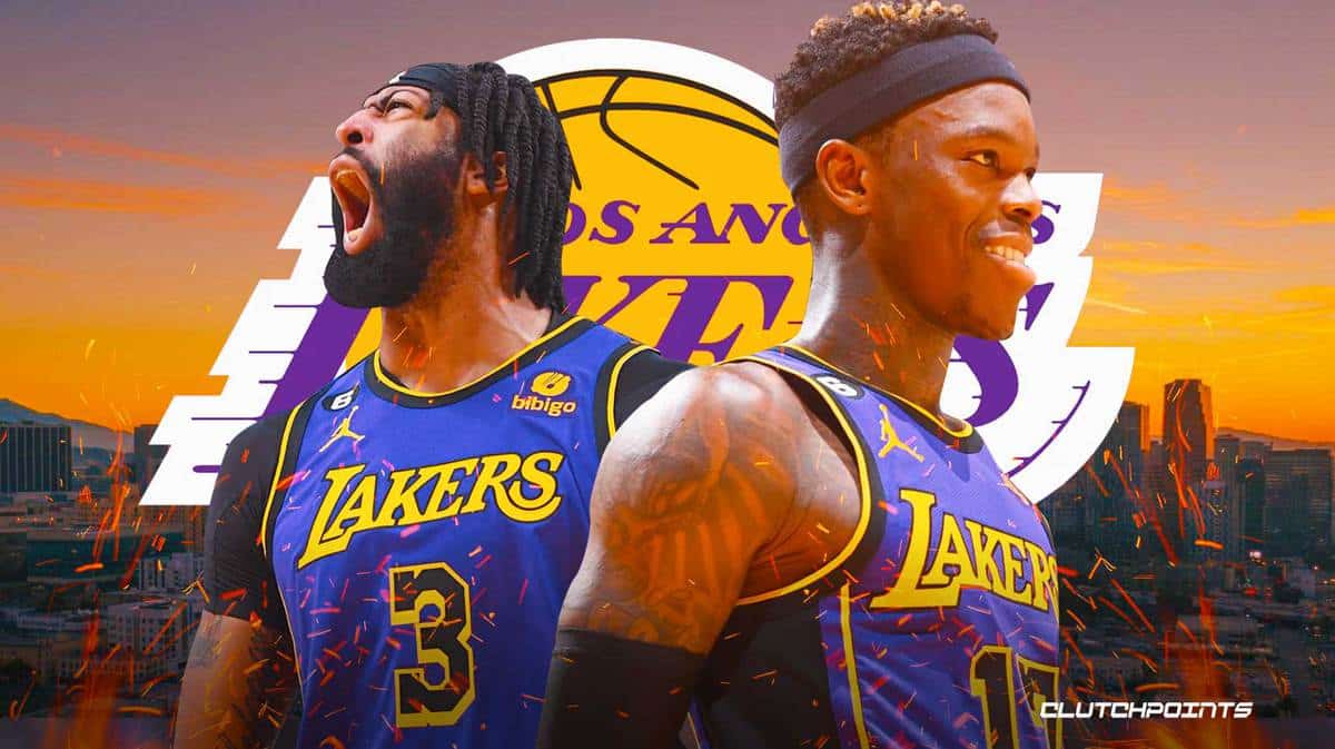Anthony Davis, Dennis Schroder, Los Angeles Lakers