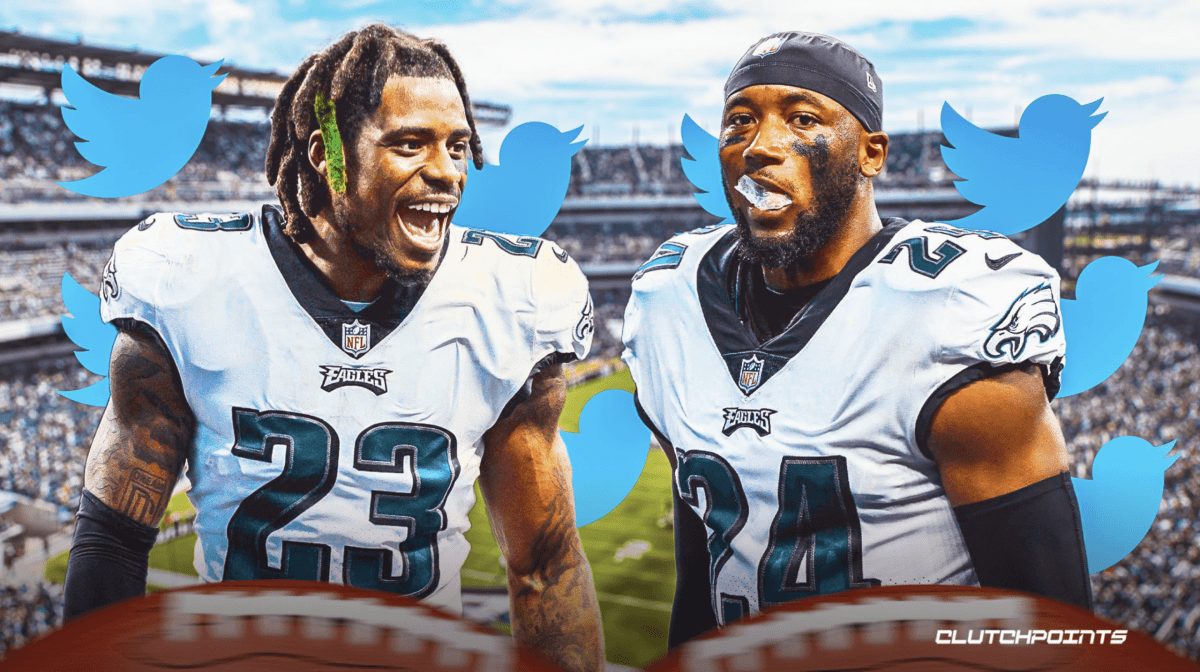 CJ Gardner-Johnson, James Bradberry, Philadelphia Eagles, Darius Slay