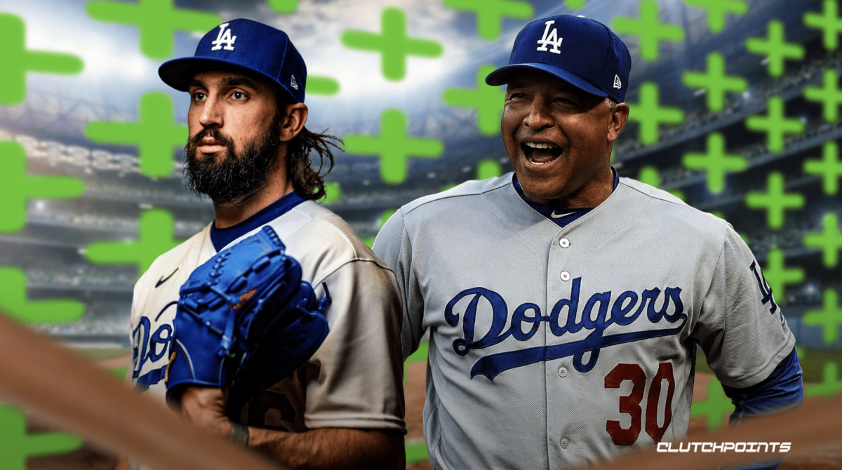 Los Angeles Dodgers, Tony Gonsolin, Dave Roberts, Clayton Kershaw, Justin Verlander