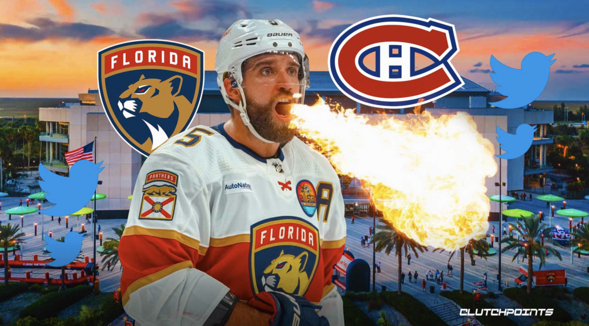 Florida Panthers, Montreal Canadiens