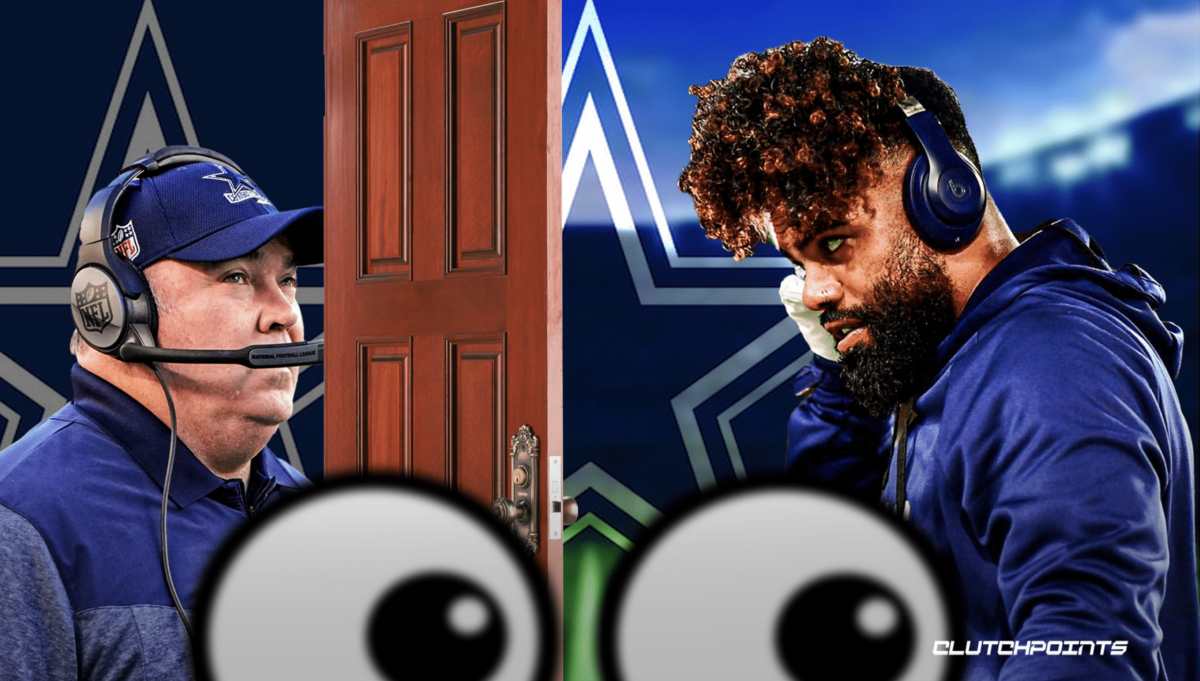 Dallas Cowboys, Ezekiel Elliott, Mike McCarthy