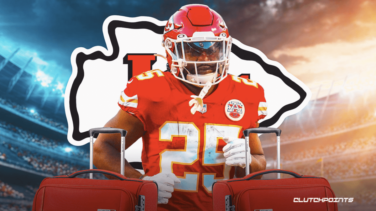 Waiver Wire pickups, Fantasy football, Clyde Edwards-Helaire