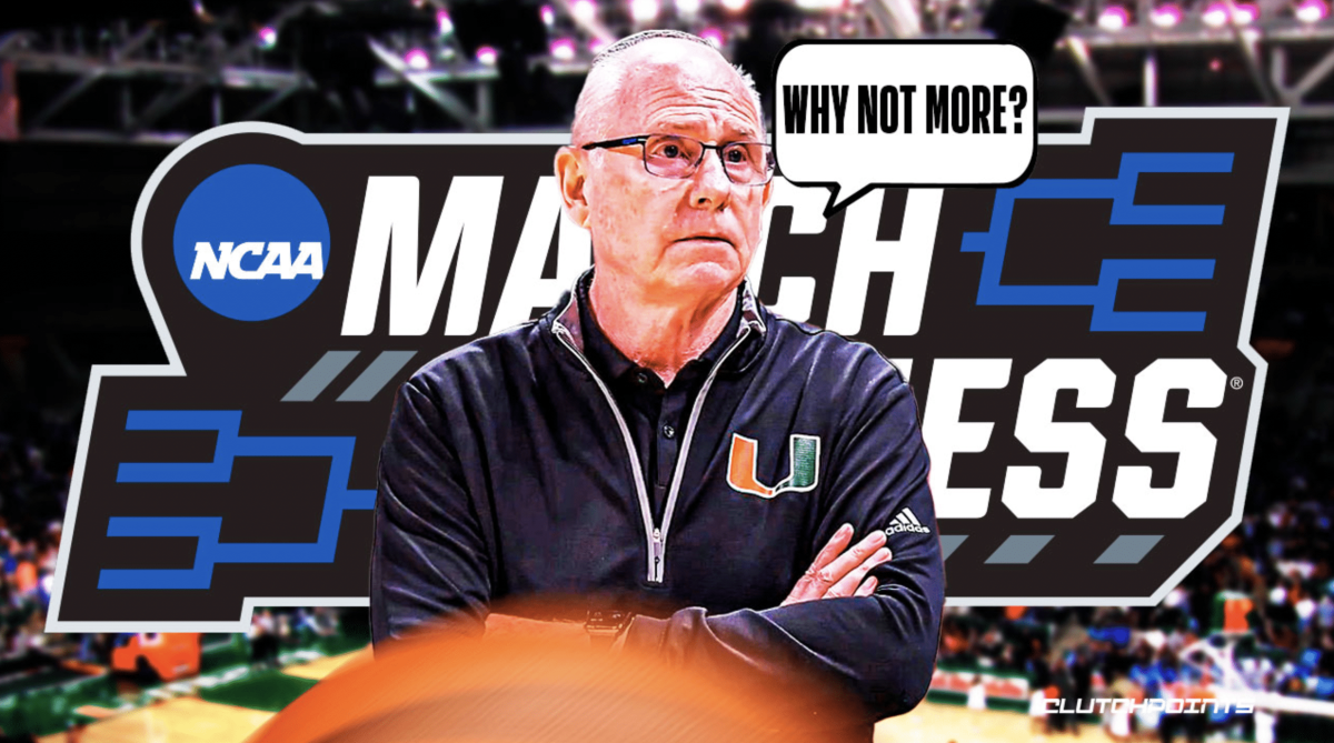 March Madness, Miami Basketball, Jim Larranaga