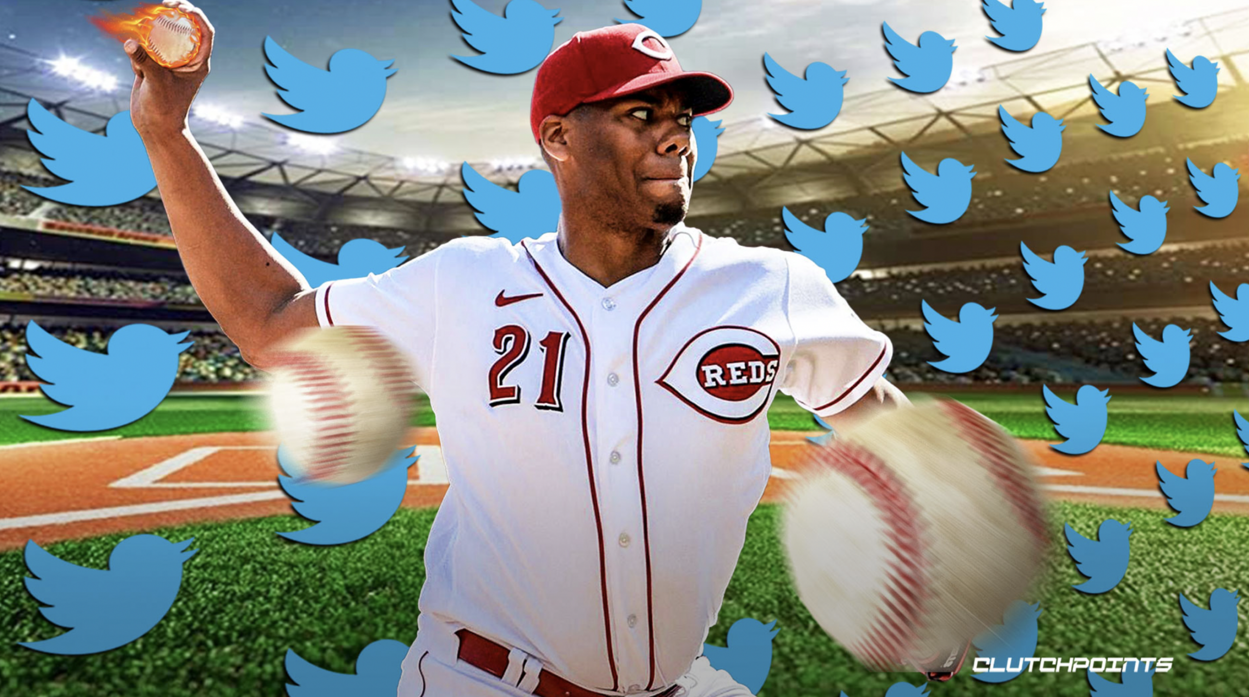 Cincinnati Reds' Hunter Greene Sets Pitching Velocity Record, Gives Fans  Something to Actually Cheer About, Sports & Recreation, Cincinnati