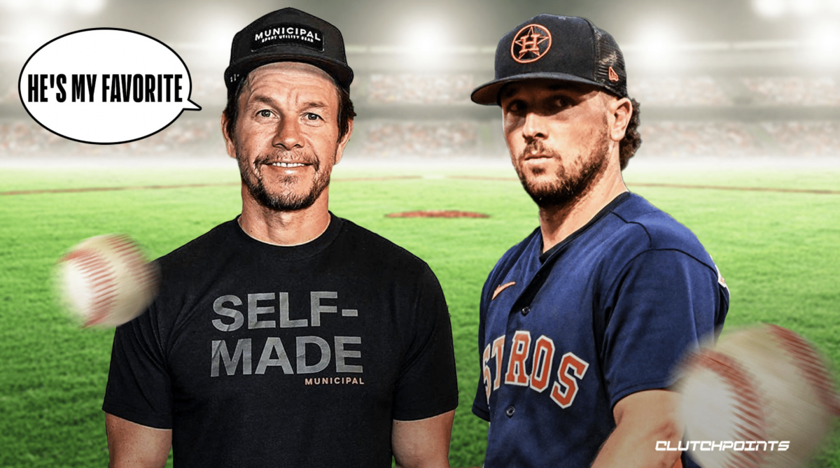 Mark Wahlberg, Alex Bregman, Houston Astros, New York Yankees, Boston Red Sox