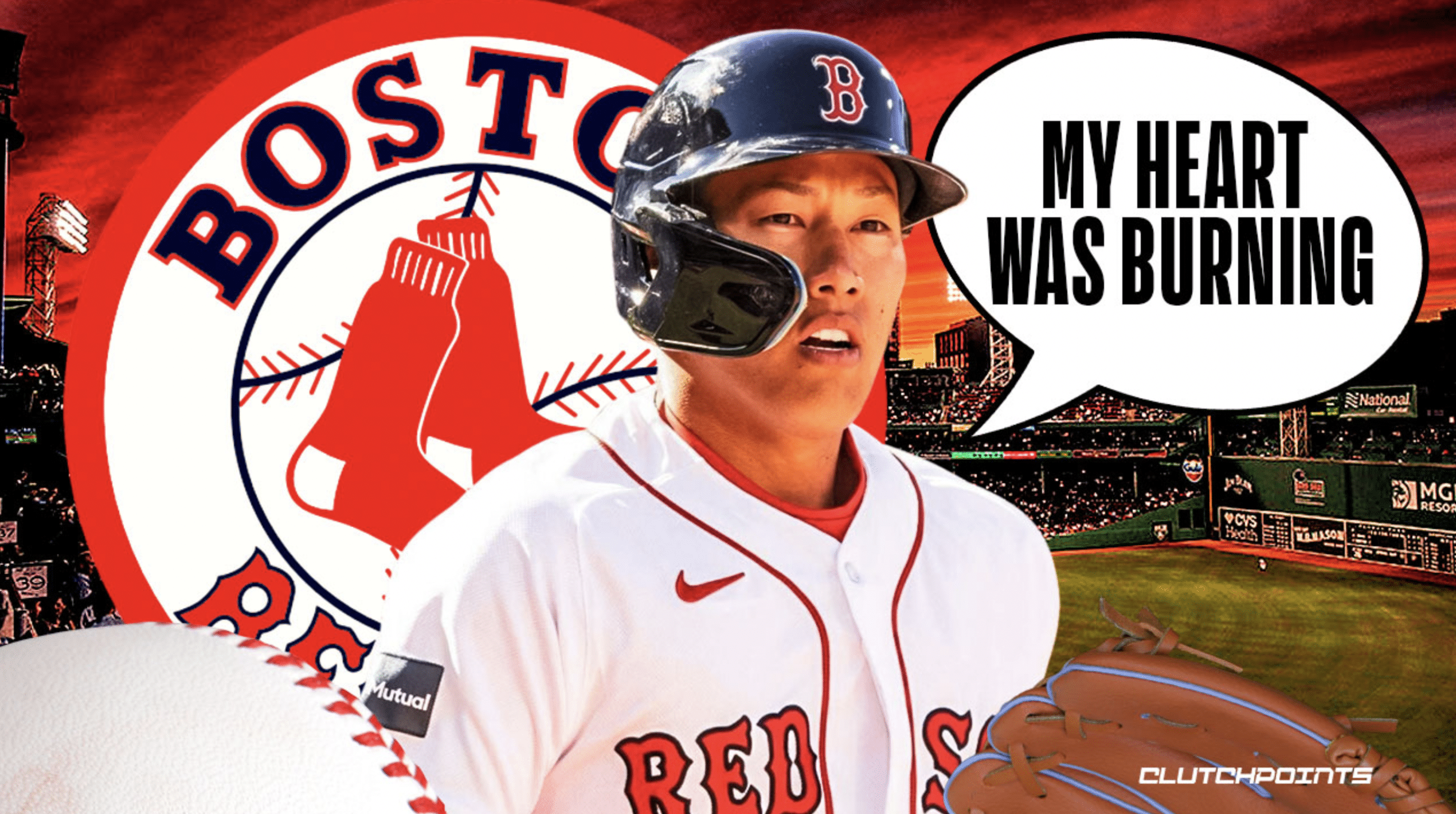 Masataka Yoshida's epic performance for Red Sox vs. Brewers not seen since  1962