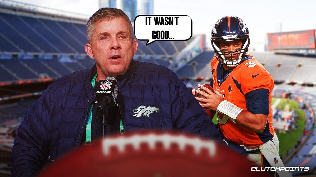 Sean Payton, Broncos, Russell Wilson