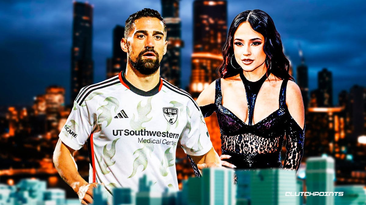 Sebastian Lletget, FC Dallas, Becky G