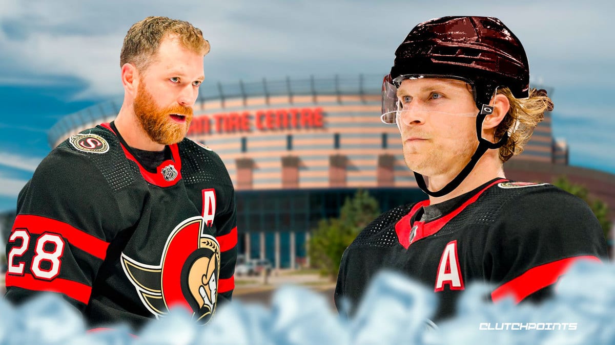 Claude Giroux, Jakob Chychrun, Senators, NHL Trade Deadline