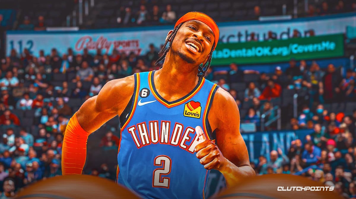 Shai Gilgeous-Alexander, Thunder