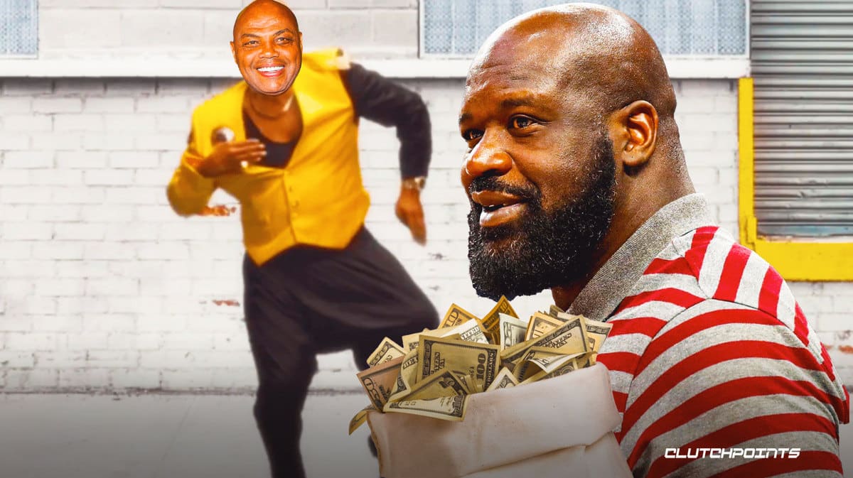 Charles Barkley, Shaquille O'Neal
