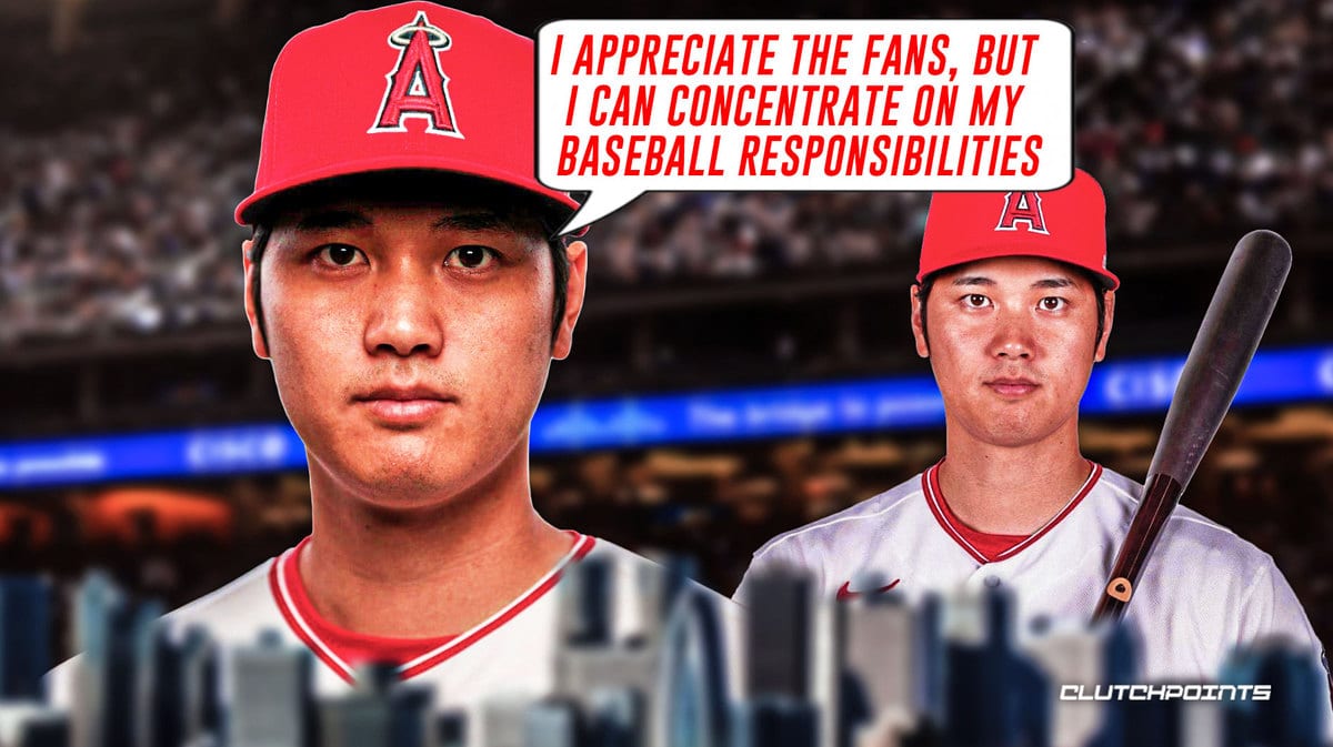 Shohei Ohtani Breaks Silence On His Immense Popularity