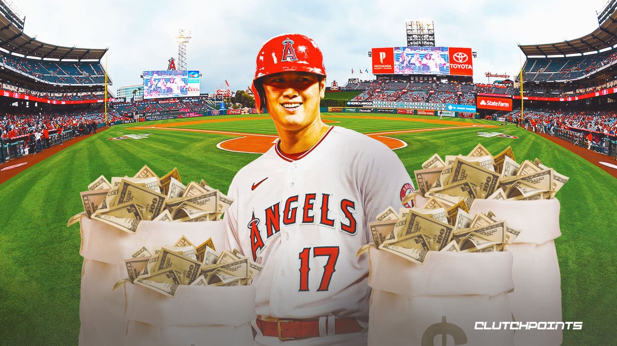 How MLB Superstar Shohei Ohtani Made $6 Million In Endorsements Without  Even Trying