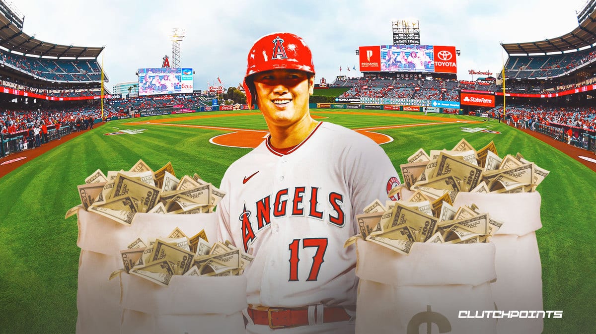 Shohei Ohtani, Los Angeles Angels, MLB record