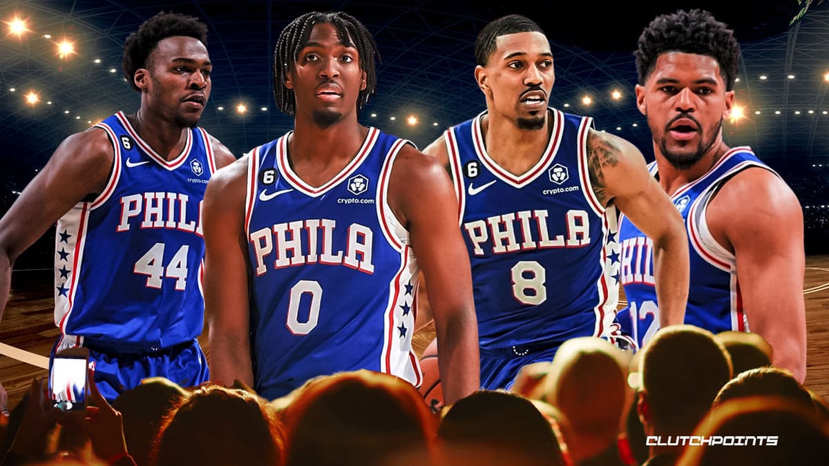 Sixers, Paul Reed, Tyrese Maxey, De'Anthony Melton, Tobias Harris