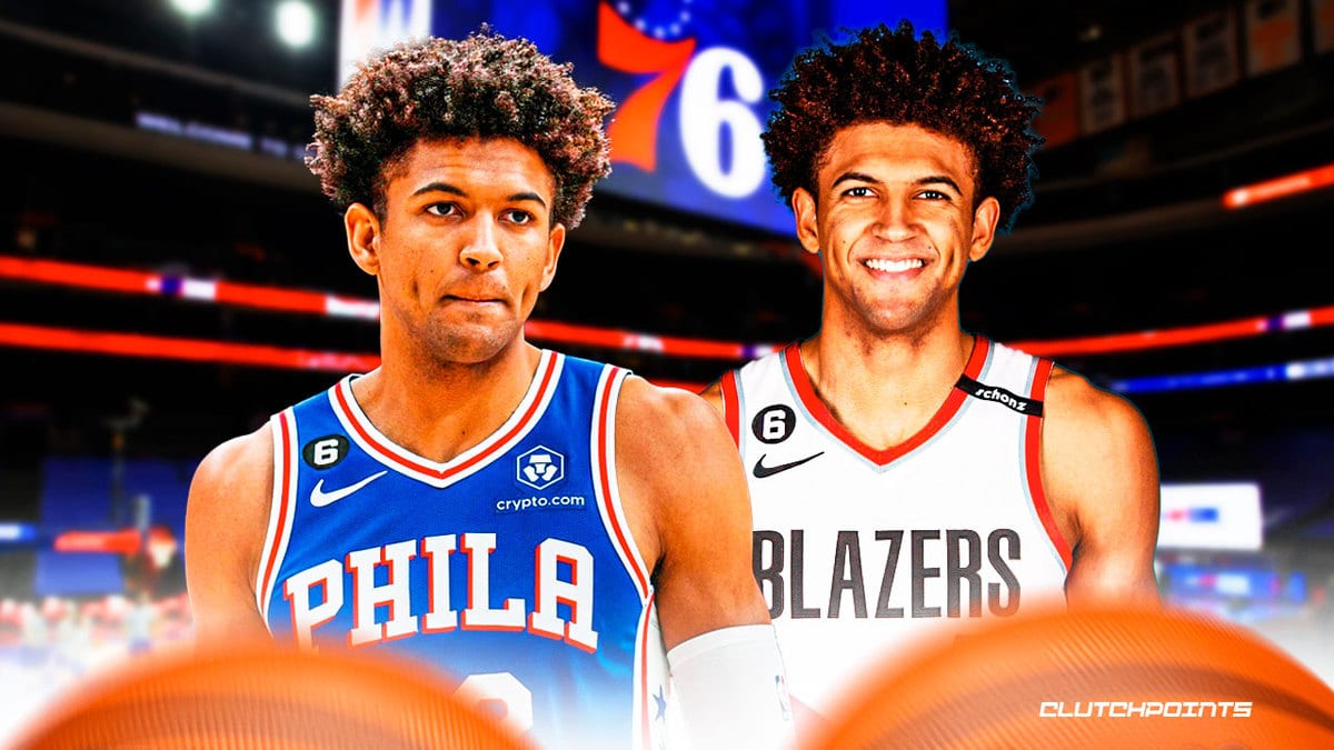 Sixers, Blazers, Matisse Thybulle