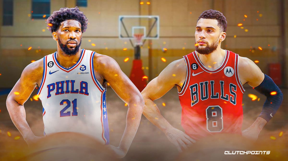 Sixers, Bulls, Joel Embiid, Zach LaVine