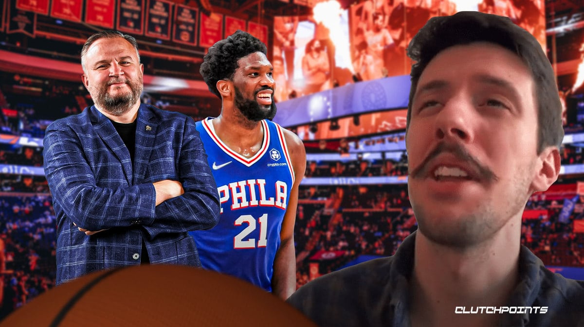 Sixers, Daryl Morey, Joel Embiid
