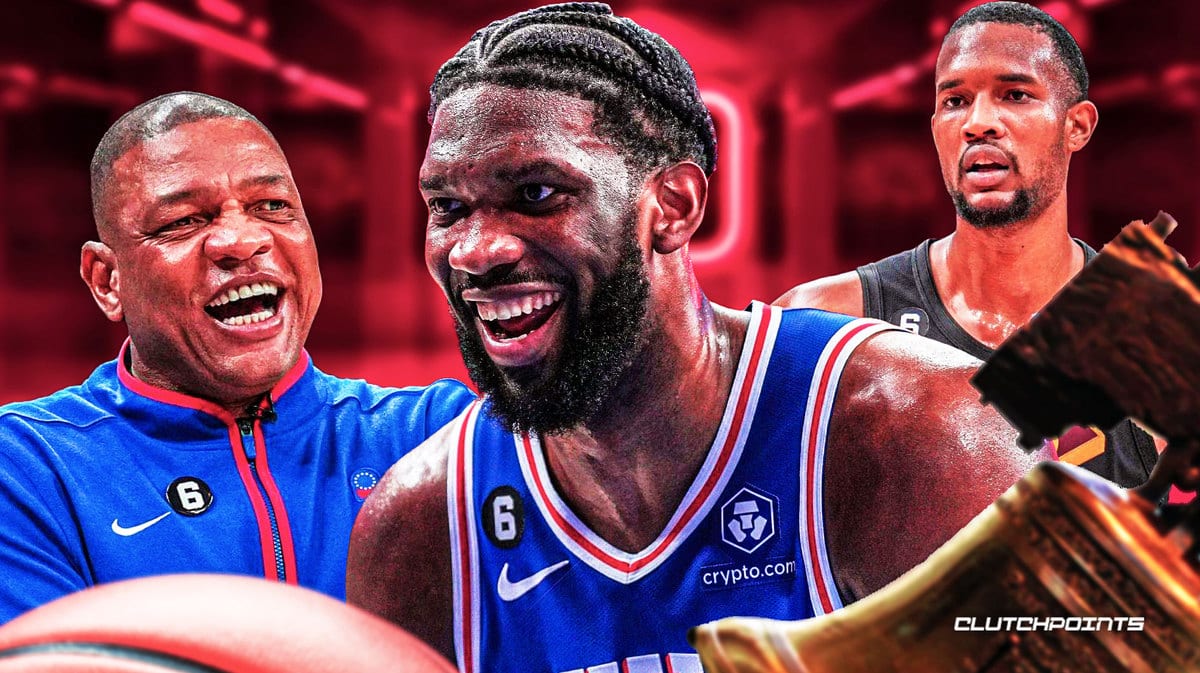 Sixers, Doc Rivers, Joel Embiid, Evan Mobley