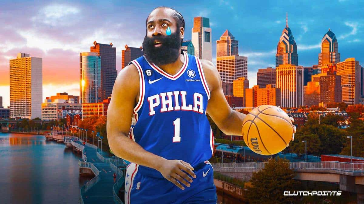 Sixers, James Harden