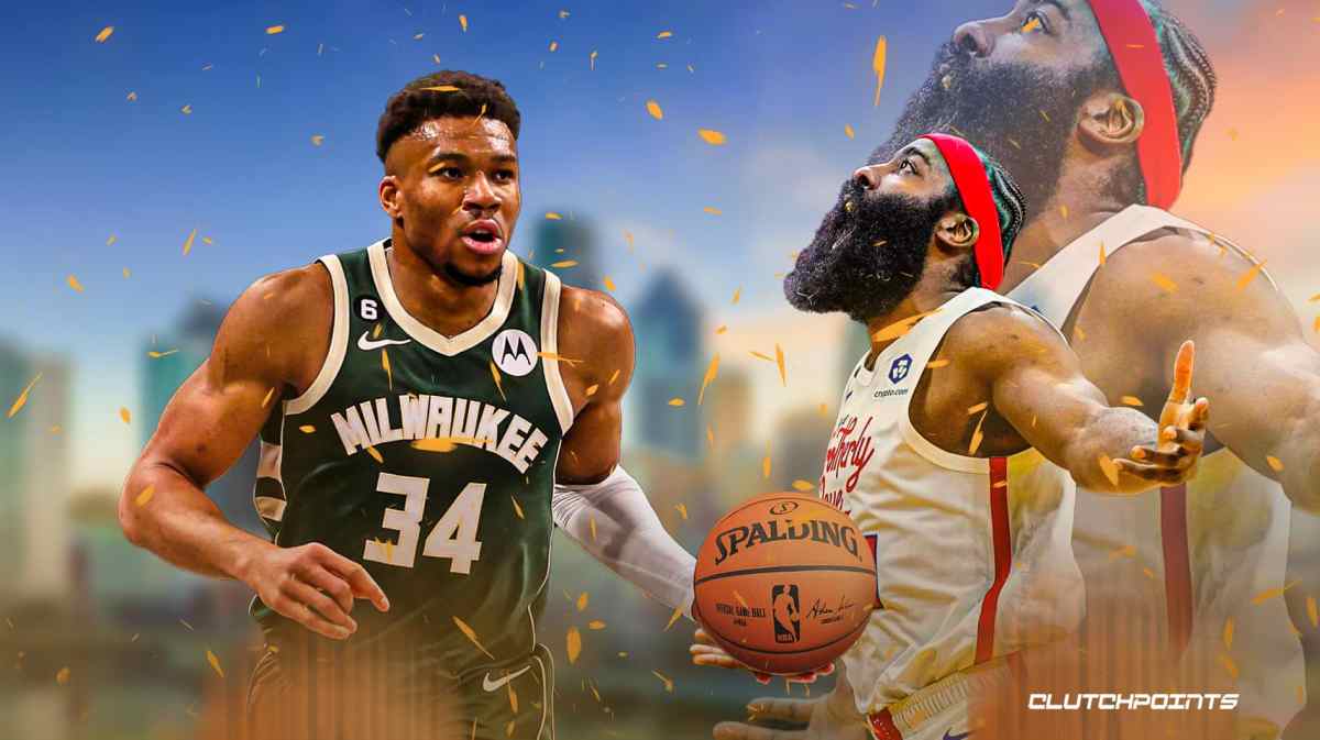 Sixers, James Harden, Giannis Antetokounmpo