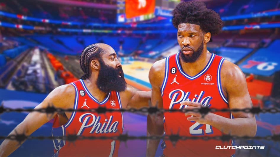 Sixers, James Harden, Joel Embiid