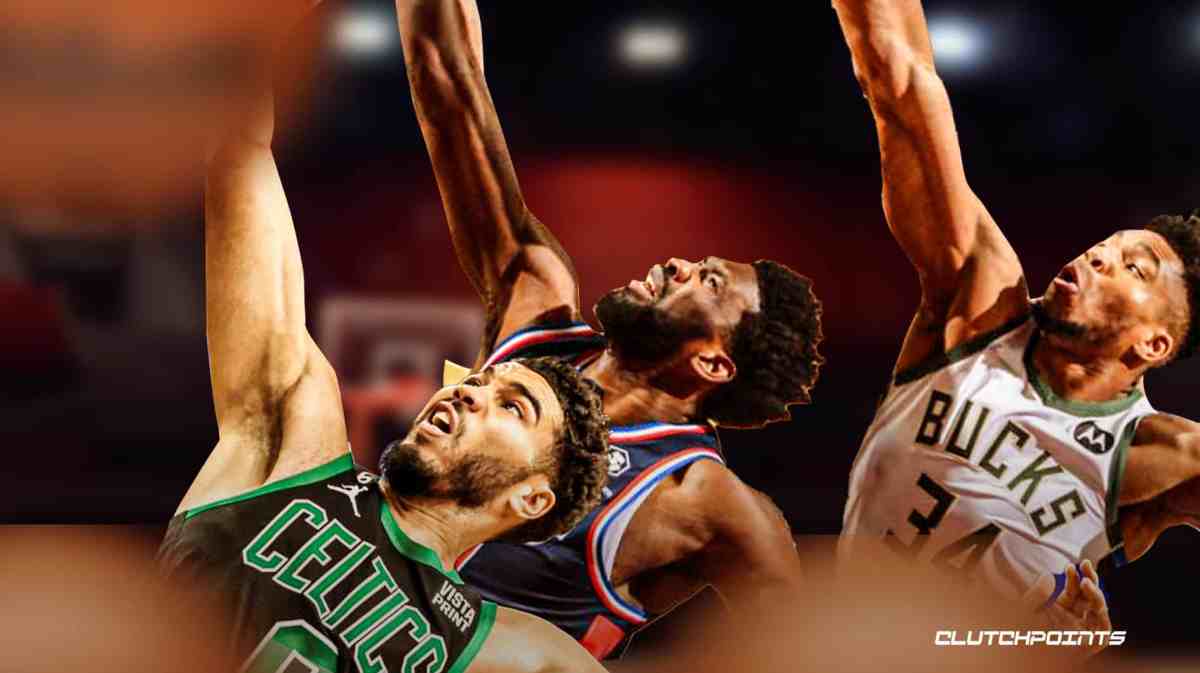 Sixers, Joel Embiid, Jayson Tatum, Giannis Antetokounmpo