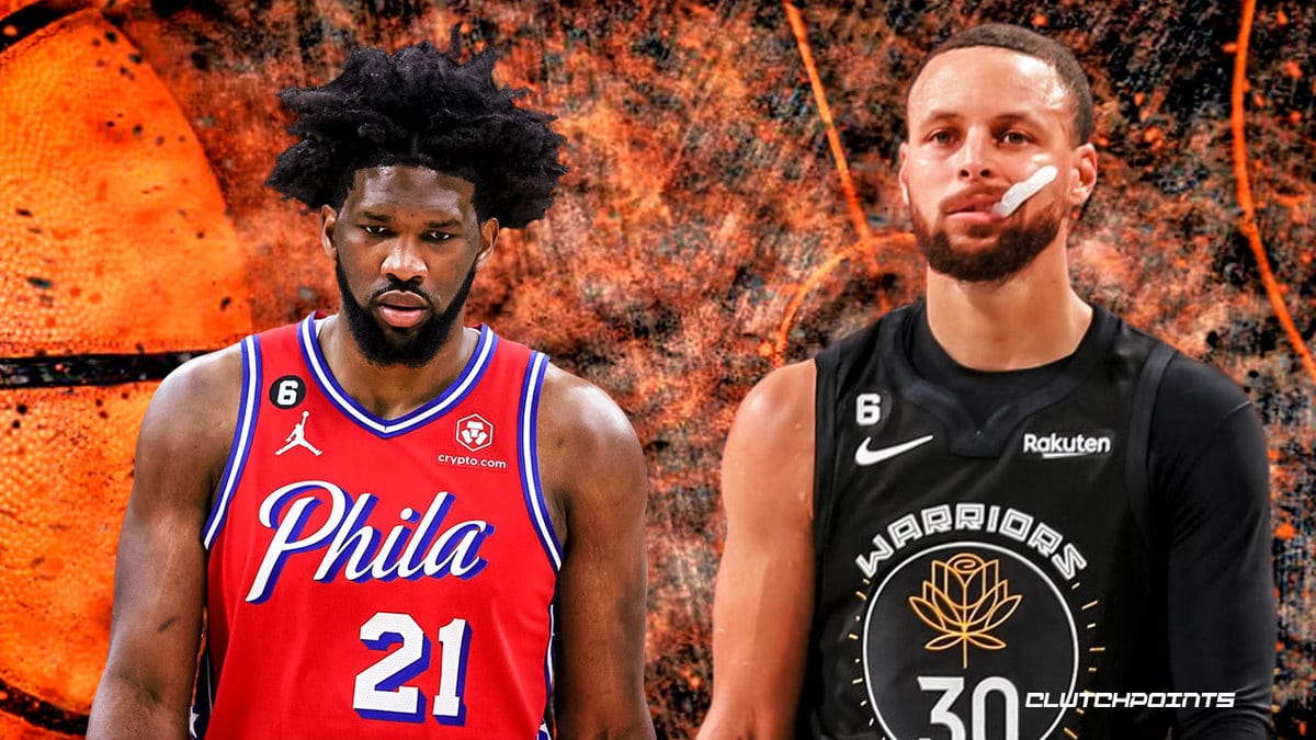 Sixers, Joel Embiid, Warriors, Stephen Curry
