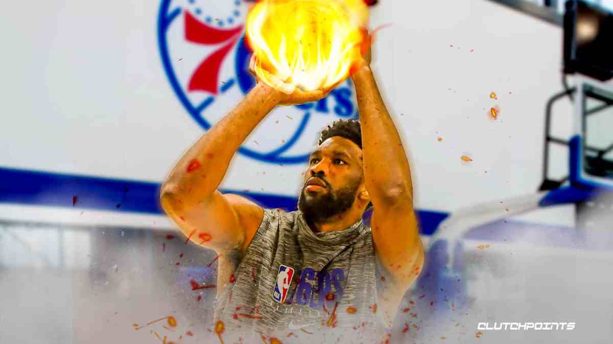 Sixers, Joel Embiid