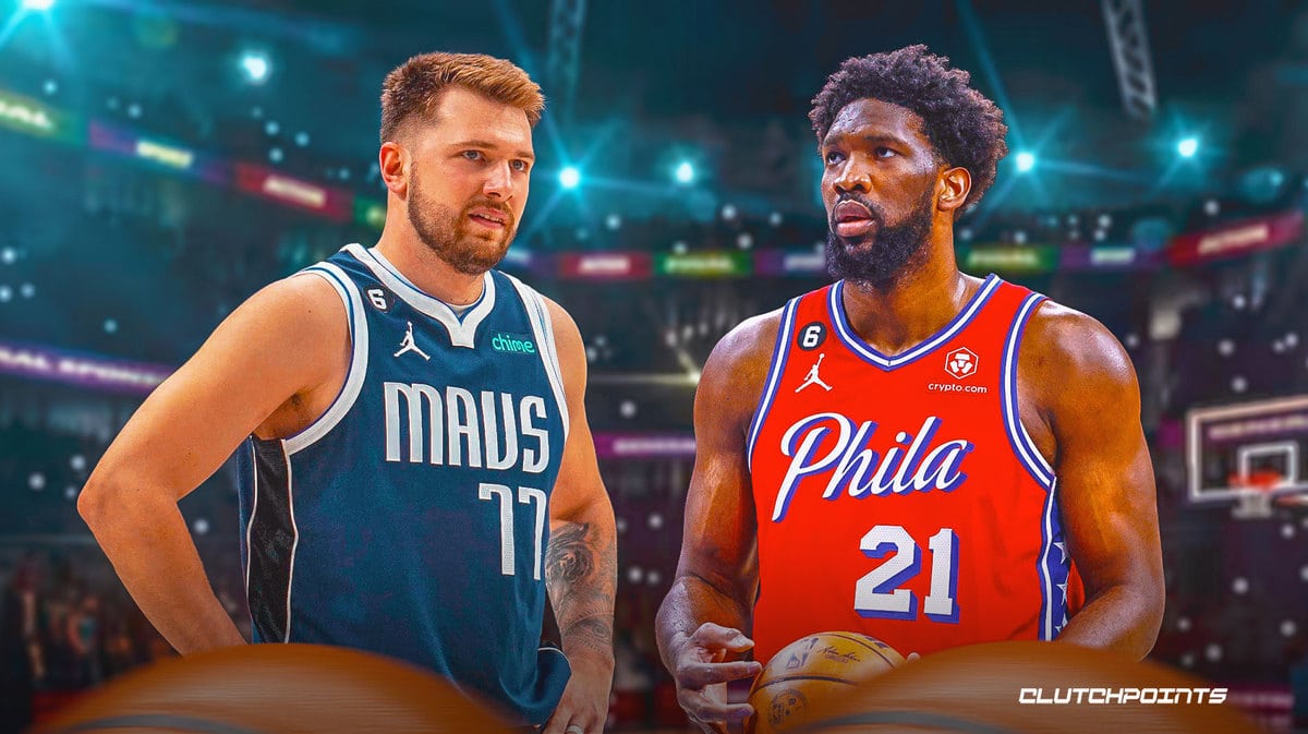Sixers, Mavs, Joel Embiid, Luka Doncic
