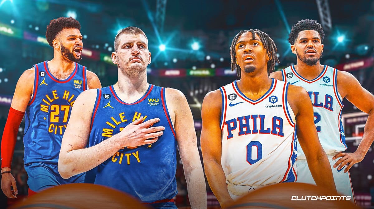 Sixers, Nuggets, Jamal Murray, Nikola Jokic, Tyrese Maxey, Tobias Harris
