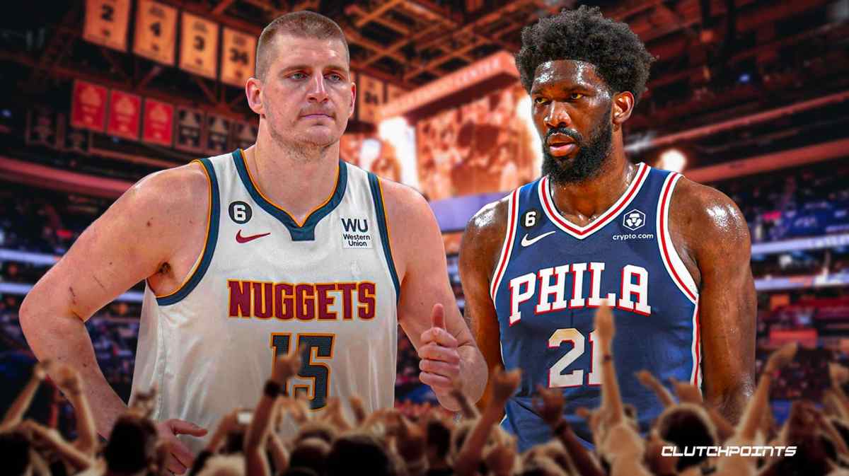 Sixers, Nuggets, Nikola Jokic, Joel Embiid