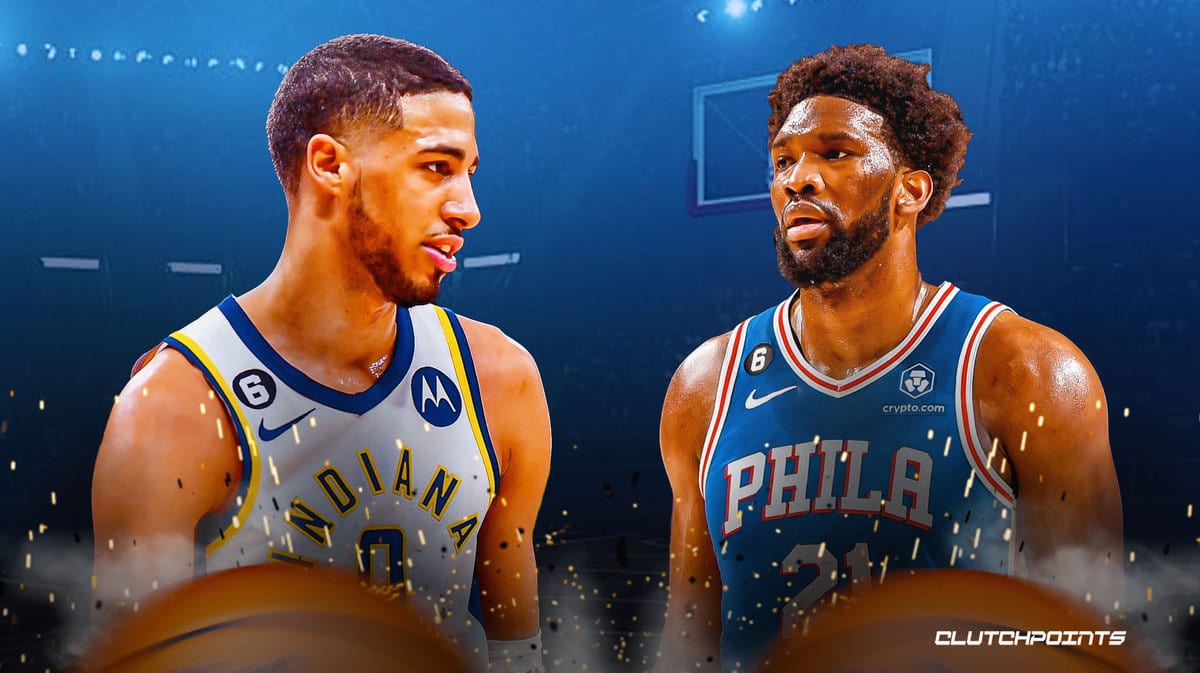 Sixers, Pacers, Tyrese Haliburton, Joel Embiid