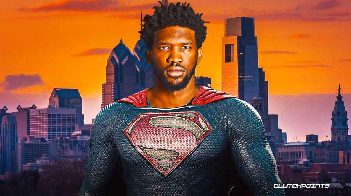 Joel Embiid, Shaquille O'Neal, Sixers