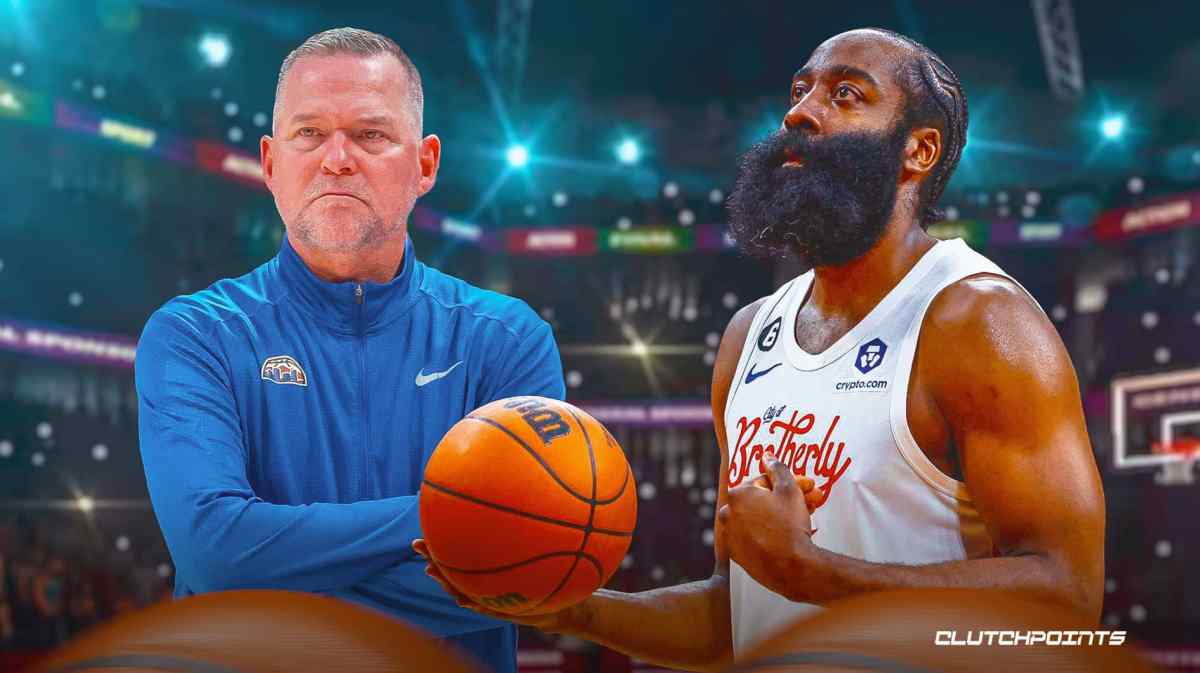 James Harden, Michael Malone, Philadelphia 76ers