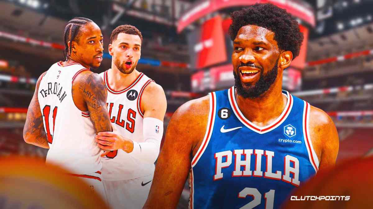 Joel Embiid, Philadelphia 76ers, Chicago Bulls