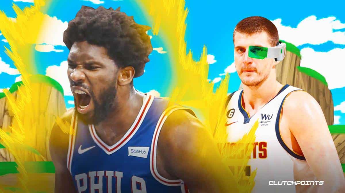 Joel Embiid, Nikola Jokic, Sixers, Joel Embiid MVP