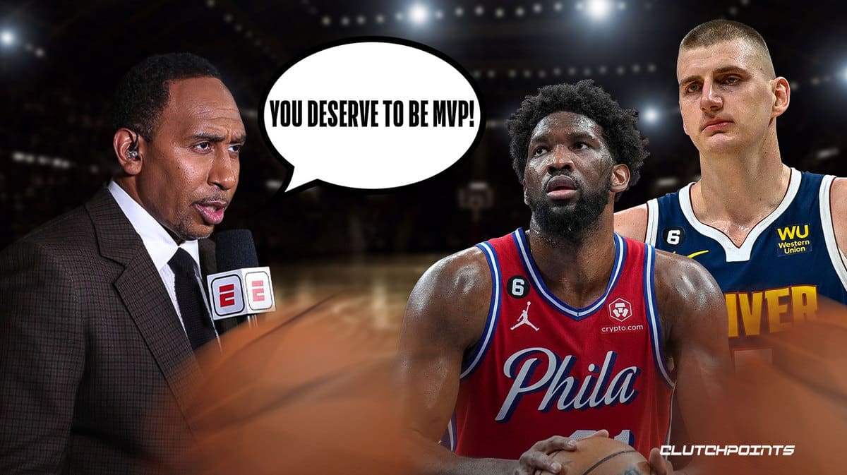 Joel Embiid is Stephen A.'s choice for NBA MVP 