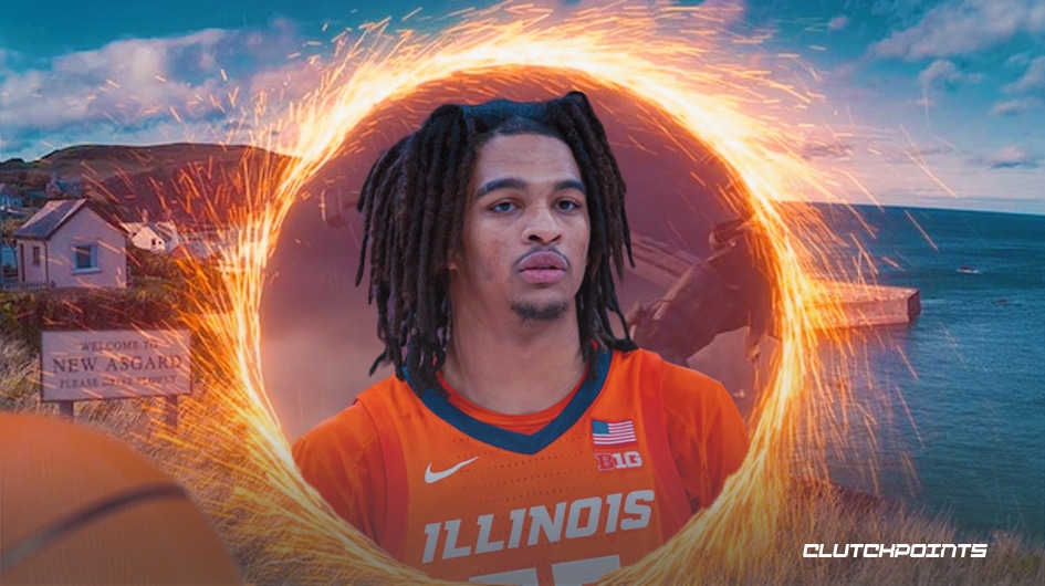 Skyy Clark, Illinois basketball
