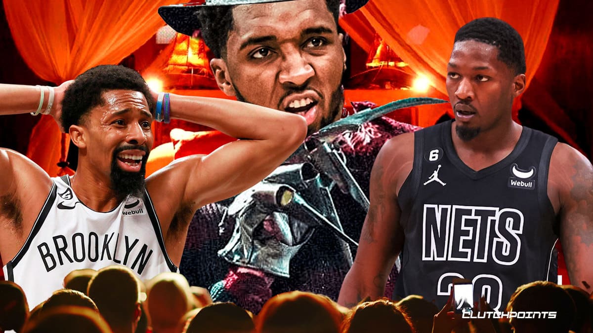 Nets Spencer Dinwiddie Dorian Finney-Smith Cavs Donovan Mitchell
