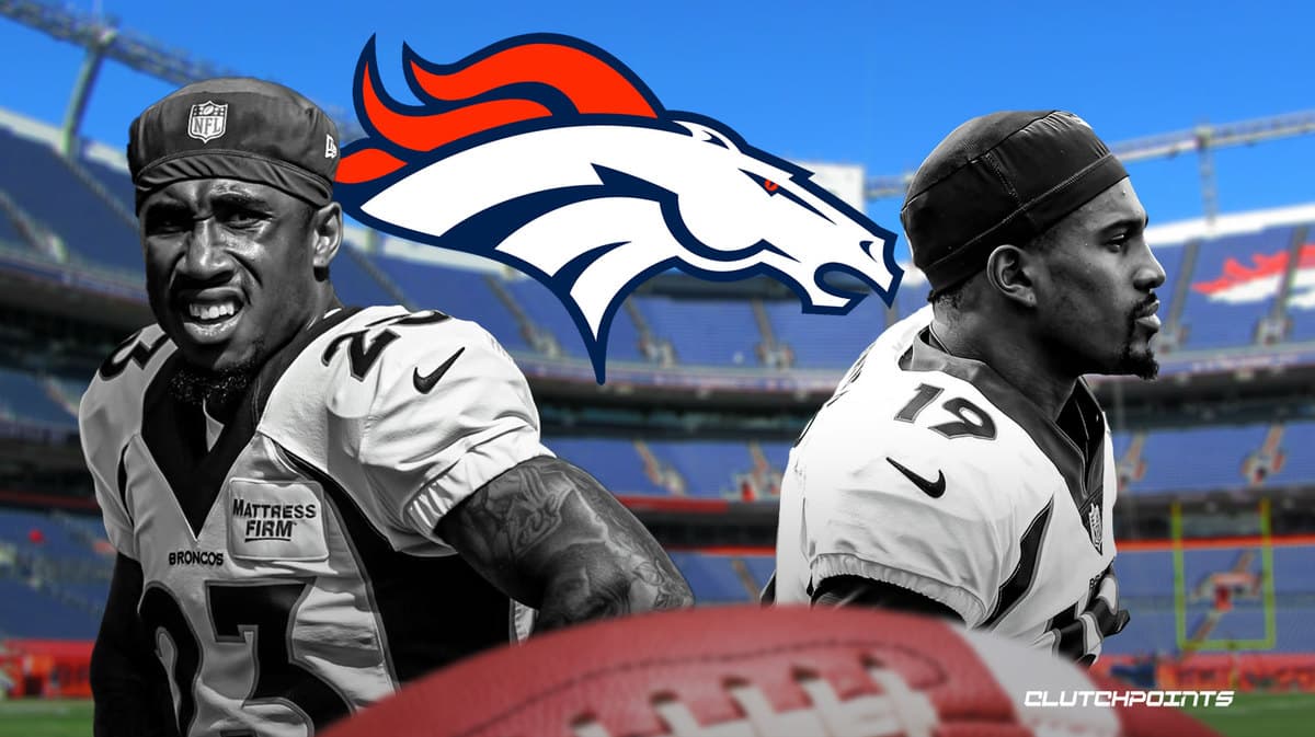 Broncos, Chase Edmonds, Ronald Darby